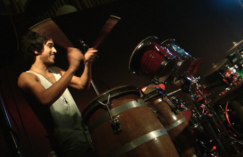 Alec Brinsmead and Maikara Kaimoana